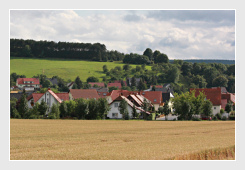 Wohngebiet Haarhausen